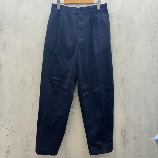 アクネストゥディオズ Acne Studios パンツ ワークパンツ、ペインターパンツ AVLIN PSS18 イージーパンツ 81-231-07-010028 2018SS 48 紺 / ネイビー / navy メンズ USED 古着 中古 50132441