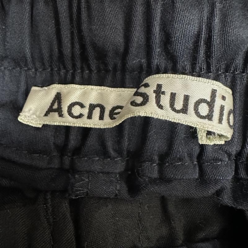 アクネストゥディオズ Acne Studios パンツ ワークパンツ、ペインターパンツ AVLIN PSS18 イージーパンツ 81-231-07-010028 2018SS 48 紺 / ネイビー / navy メンズ USED 古着 中古 50132441