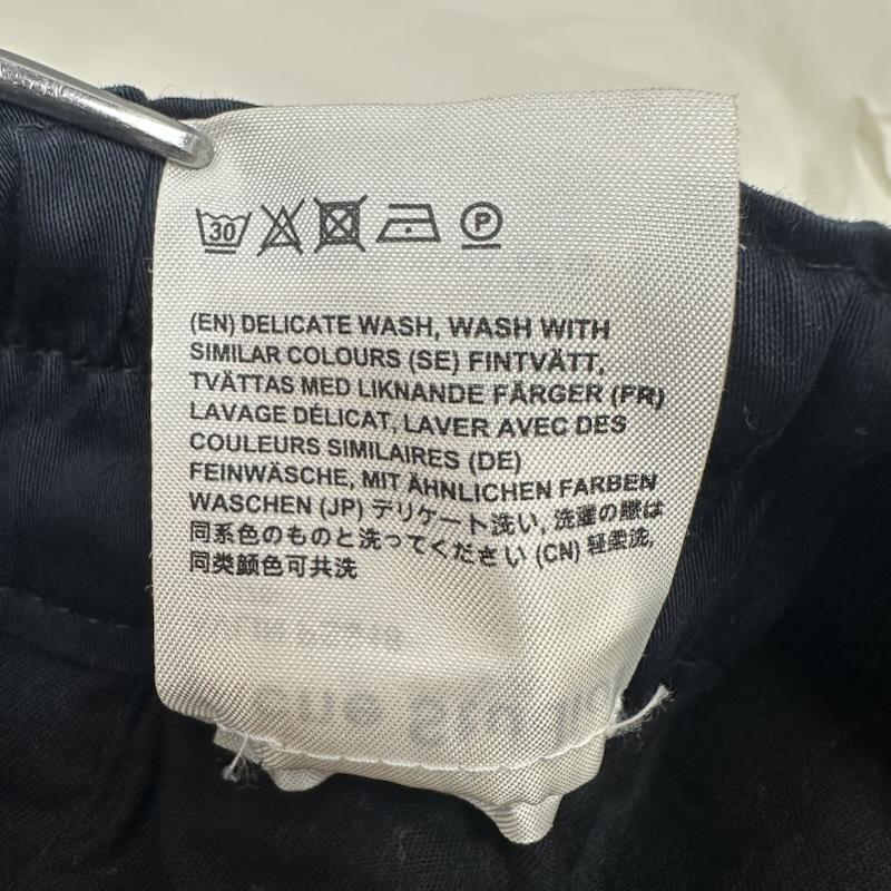 アクネストゥディオズ Acne Studios パンツ ワークパンツ、ペインターパンツ AVLIN PSS18 イージーパンツ 81-231-07-010028 2018SS 48 紺 / ネイビー / navy メンズ USED 古着 中古 50132441
