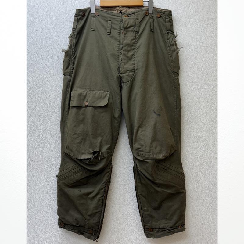 古着 USED ボトムス ボトムス The Paul Reed 40年代 ビンテージ A-9 CONMAR ZIP アルパカライナー ミリタリー フライト パンツ 40 メンズ USED 古着 中古 50132451