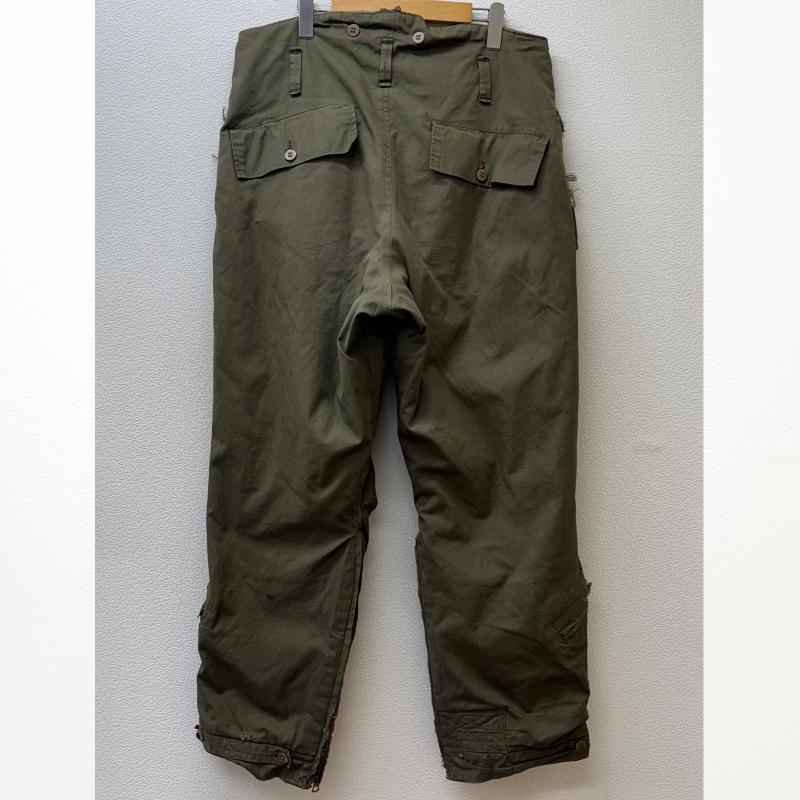 古着 USED ボトムス ボトムス The Paul Reed 40年代 ビンテージ A-9 CONMAR ZIP アルパカライナー ミリタリー フライト パンツ 40 メンズ USED 古着 中古 50132451