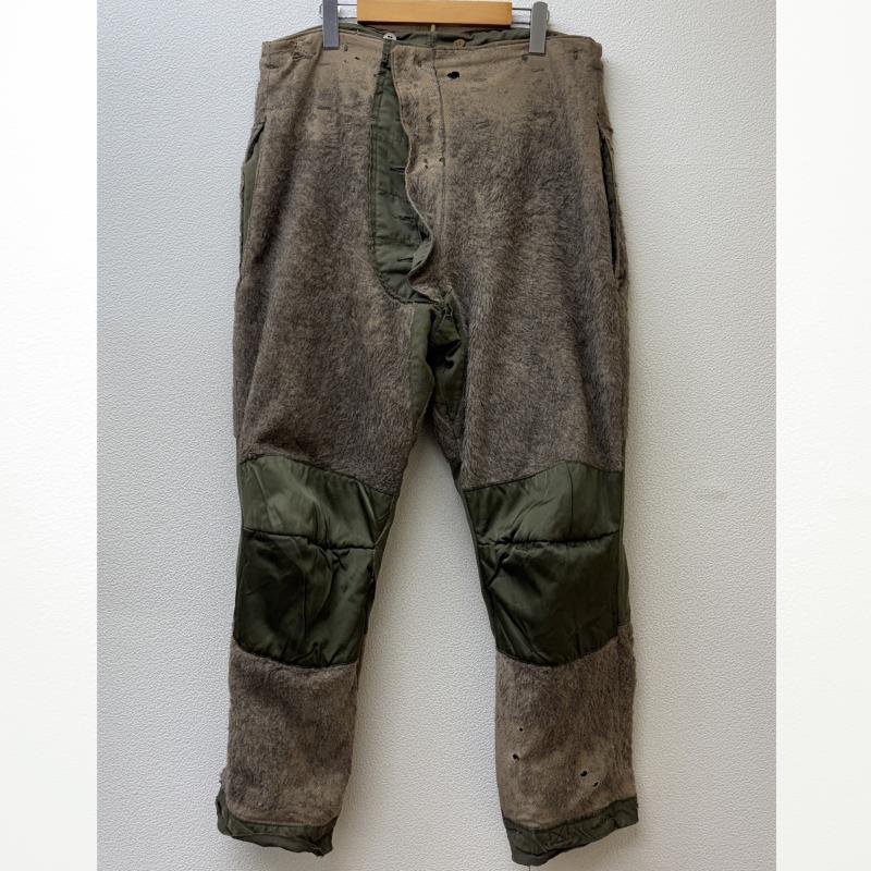 古着 USED ボトムス ボトムス The Paul Reed 40年代 ビンテージ A-9 CONMAR ZIP アルパカライナー ミリタリー フライト パンツ 40 メンズ USED 古着 中古 50132451