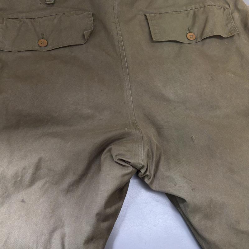 古着 USED ボトムス ボトムス The Paul Reed 40年代 ビンテージ A-9 CONMAR ZIP アルパカライナー ミリタリー フライト パンツ 40 メンズ USED 古着 中古 50132451