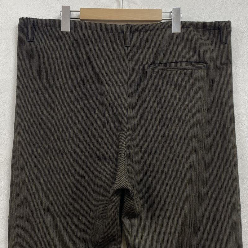 ウィエップ WEYEP ボトムス ボトムス ジャカード フリンジ カットオフ ワイド イージー パンツ W-123 FREE メンズ USED 古着 中古 50132480