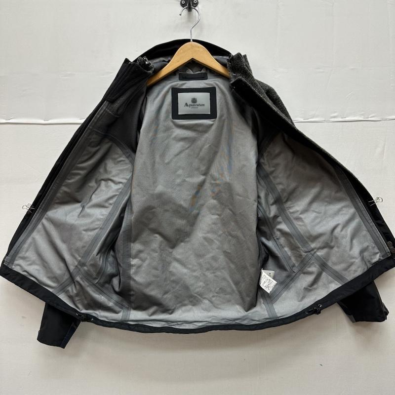 アクアスキュータム Aquascutum ジャケット、上着 ジャンパー、ブルゾン HARRIS TWEED ハリスツイード ナイロン ウール 切替 ジャケット 2207412016-99 34 灰 / グレー / gray X 黒 / ブラック / black X マルチカラー / マルチカラー / multicolor メンズ USED 古着 中古 50132513