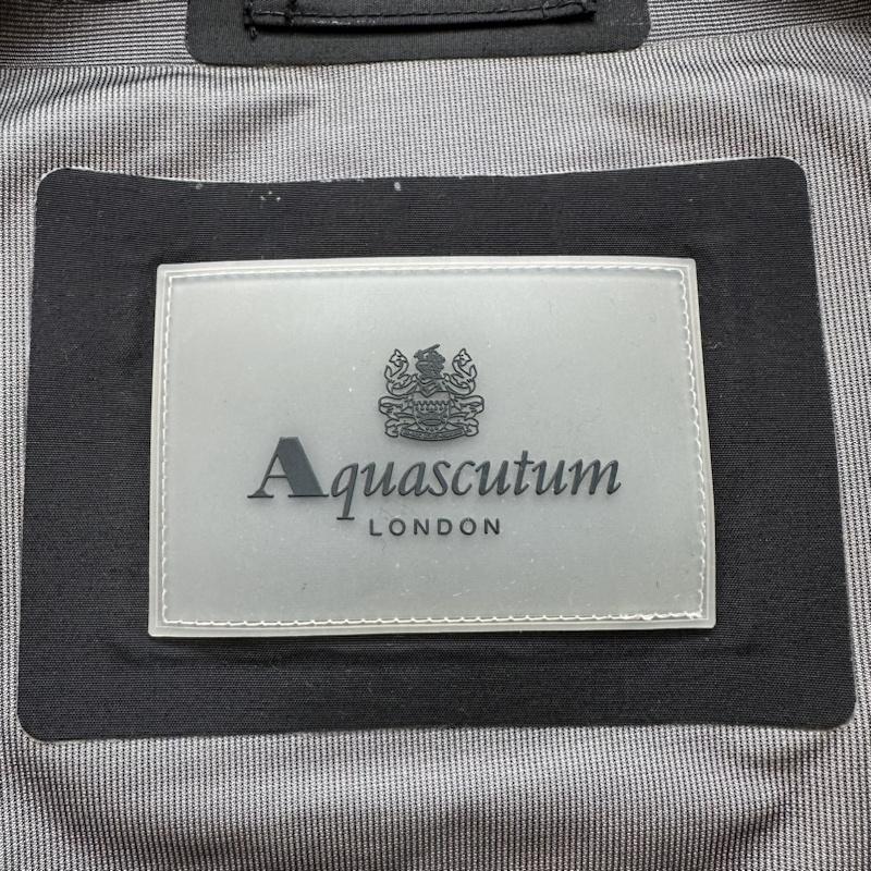 アクアスキュータム Aquascutum ジャケット、上着 ジャンパー、ブルゾン HARRIS TWEED ハリスツイード ナイロン ウール 切替 ジャケット 2207412016-99 34 灰 / グレー / gray X 黒 / ブラック / black X マルチカラー / マルチカラー / multicolor メンズ USED 古着 中古 50132513