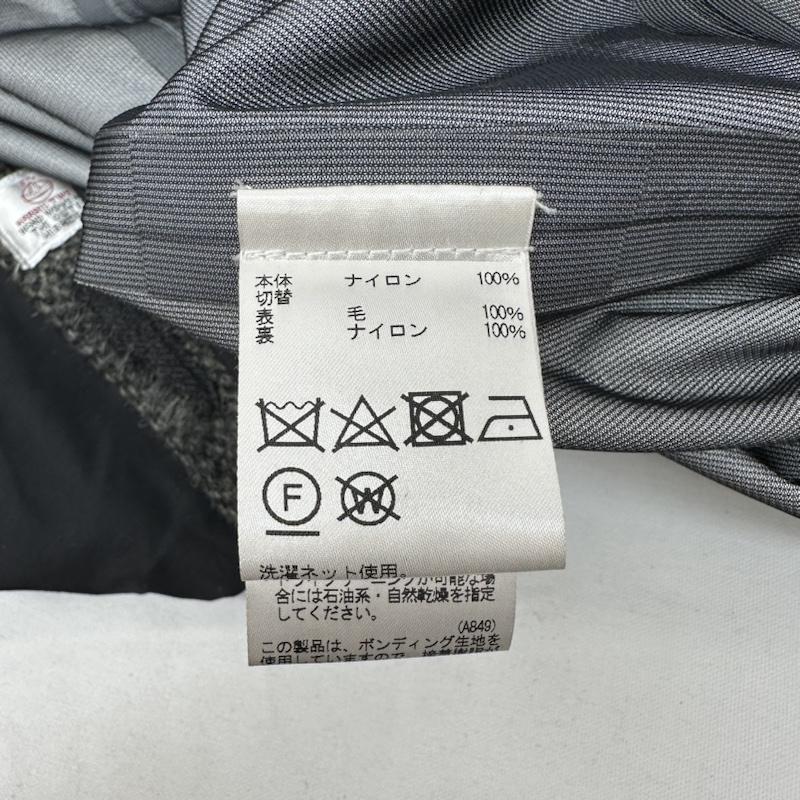 アクアスキュータム Aquascutum ジャケット、上着 ジャンパー、ブルゾン HARRIS TWEED ハリスツイード ナイロン ウール 切替 ジャケット 2207412016-99 34 灰 / グレー / gray X 黒 / ブラック / black X マルチカラー / マルチカラー / multicolor メンズ USED 古着 中古 50132513