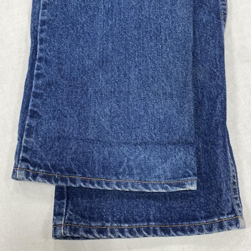 リーバイス Levi s パンツ デニム、ジーンズ 550 テーパード デニム 90 s MADE IN USA 1998年製 ビッグサイズ ヴィンテージ 40インチ インディゴ / インディゴ / Indigo メンズ USED 古着 中古 50132529