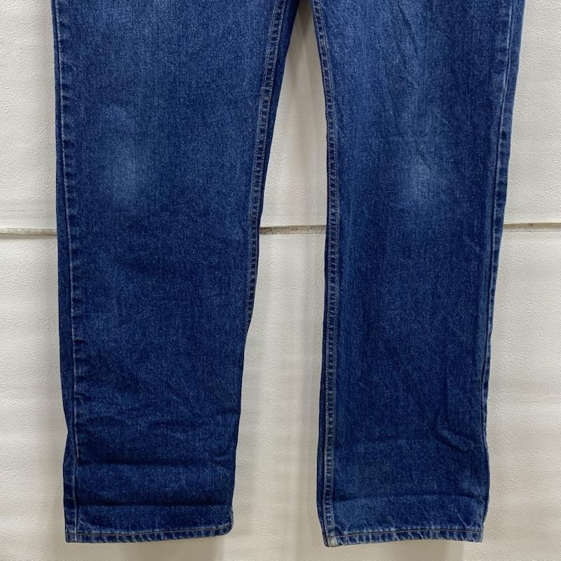 リーバイス Levi s パンツ デニム、ジーンズ 550 テーパード デニム 90 s MADE IN USA 1998年製 ビッグサイズ ヴィンテージ 40インチ インディゴ / インディゴ / Indigo メンズ USED 古着 中古 50132529