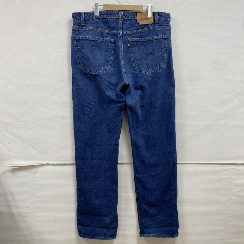 リーバイス Levi s パンツ デニム、ジーンズ 550 テーパード デニム 90 s MADE IN USA 1998年製 ビッグサイズ ヴィンテージ 40インチ インディゴ / インディゴ / Indigo メンズ USED 古着 中古 50132529