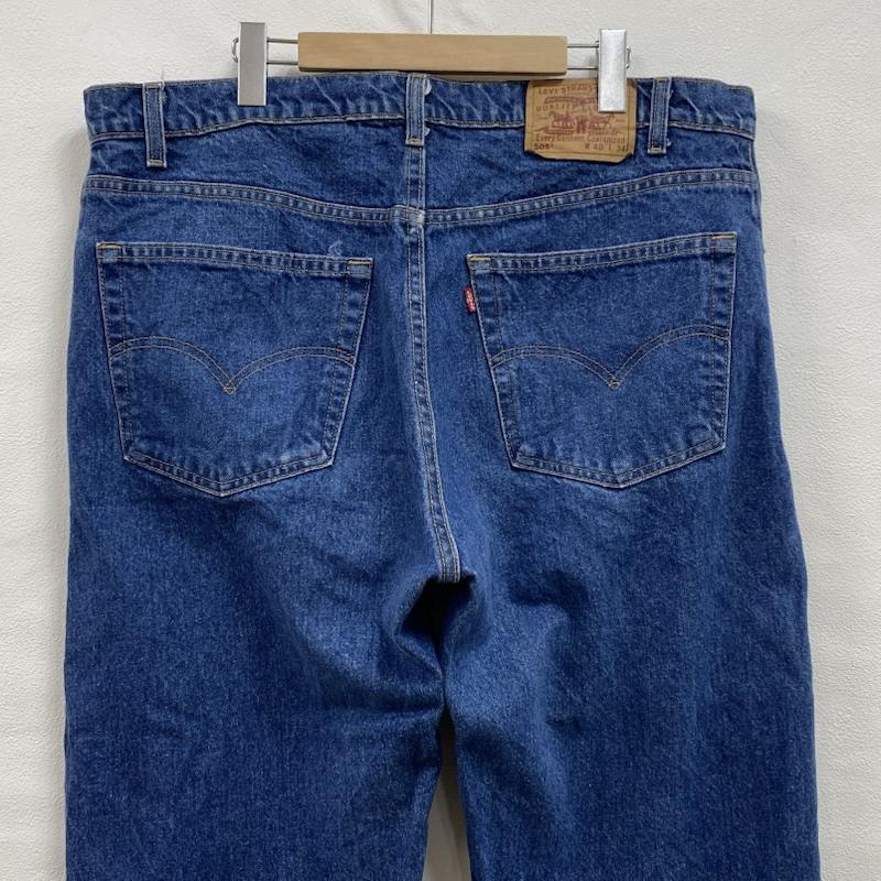 リーバイス Levi s パンツ デニム、ジーンズ 550 テーパード デニム 90 s MADE IN USA 1998年製 ビッグサイズ ヴィンテージ 40インチ インディゴ / インディゴ / Indigo メンズ USED 古着 中古 50132529