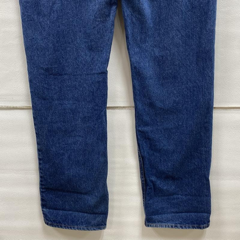 リーバイス Levi s パンツ デニム、ジーンズ 550 テーパード デニム 90 s MADE IN USA 1998年製 ビッグサイズ ヴィンテージ 40インチ インディゴ / インディゴ / Indigo メンズ USED 古着 中古 50132529