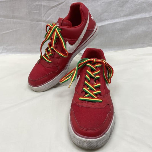 ナイキ NIKE スニーカー スニーカー 370543-600 デルタフォース ロー AC レッド キャンバス 26.0cm 赤 / レッド / red メンズ USED 古着 中古 50132537