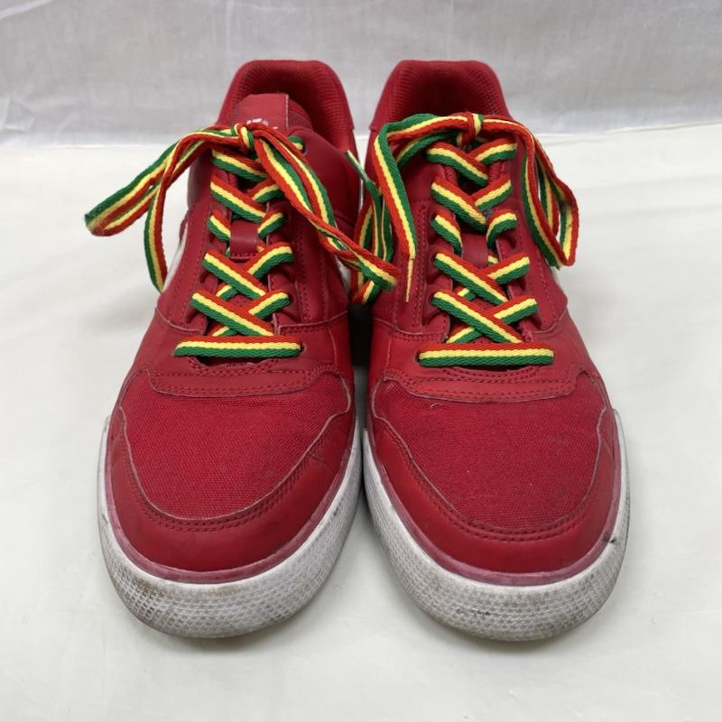 ナイキ NIKE スニーカー スニーカー 370543-600 デルタフォース ロー AC レッド キャンバス 26.0cm 赤 / レッド / red メンズ USED 古着 中古 50132537