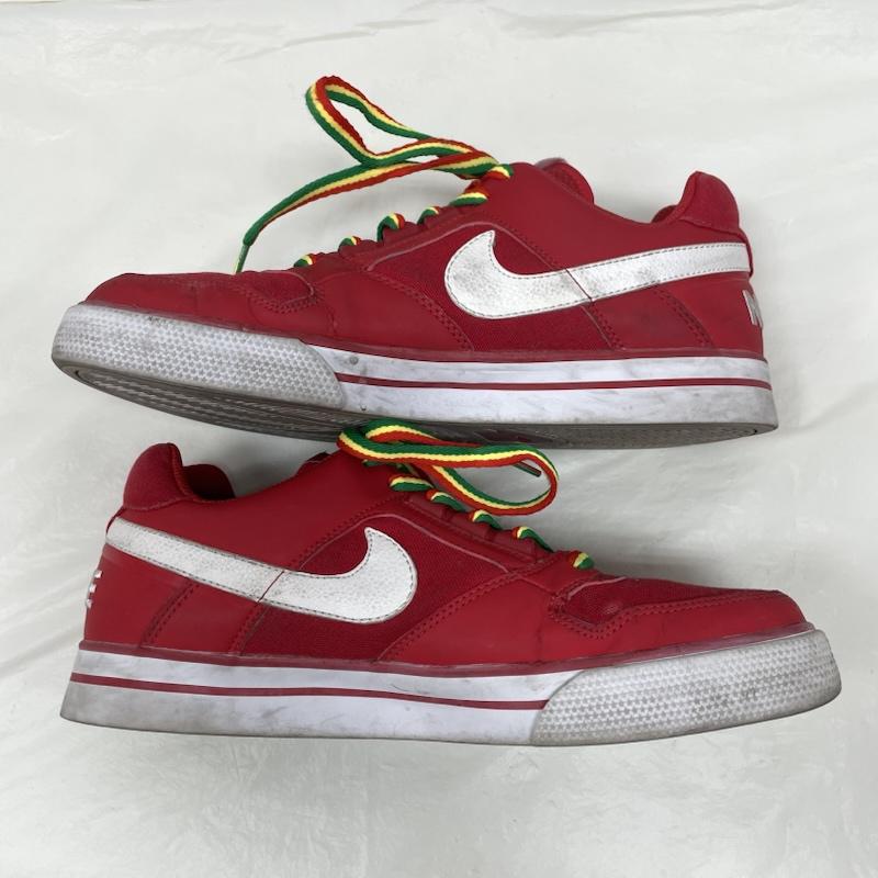 ナイキ NIKE スニーカー スニーカー 370543-600 デルタフォース ロー AC レッド キャンバス 26.0cm 赤 / レッド / red メンズ USED 古着 中古 50132537