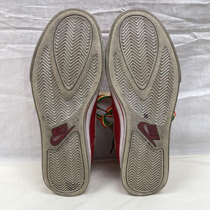 ナイキ NIKE スニーカー スニーカー 370543-600 デルタフォース ロー AC レッド キャンバス 26.0cm 赤 / レッド / red メンズ USED 古着 中古 50132537