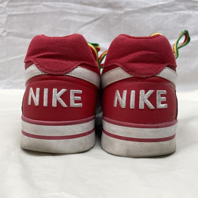 ナイキ NIKE スニーカー スニーカー 370543-600 デルタフォース ロー AC レッド キャンバス 26.0cm 赤 / レッド / red メンズ USED 古着 中古 50132537