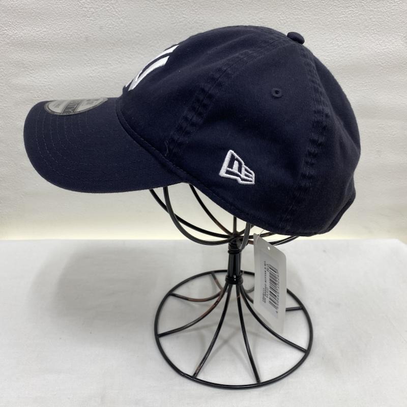 ニューエラ NEW ERA 帽子 キャップ 9TWENTY クロスストラップ ウォッシュドコットン ニューヨーク・ヤンキース 14525111 - ロゴ、文字 X 刺繍 紺 / ネイビー / navy X 白 / ホワイト / white メンズ USED 古着 中古 50132542