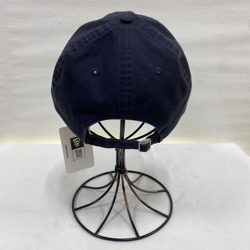ニューエラ NEW ERA 帽子 キャップ 9TWENTY クロスストラップ ウォッシュドコットン ニューヨーク・ヤンキース 14525111 - ロゴ、文字 X 刺繍 紺 / ネイビー / navy X 白 / ホワイト / white メンズ USED 古着 中古 50132542