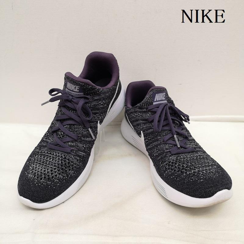 ナイキ NIKE スニーカー スニーカー LunarEpic Flyknit 2 Low Dark Raisin ルナ スニーカー 863779-500 26.5cm 紫 / パープル / purple メンズ USED 古着 中古 50132562