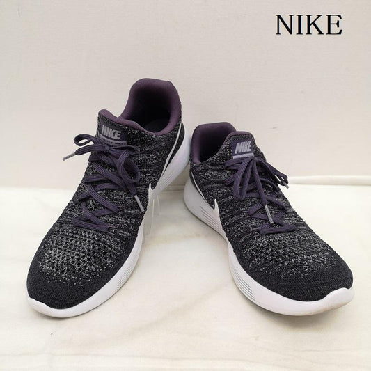 ナイキ NIKE スニーカー スニーカー LunarEpic Flyknit 2 Low Dark Raisin ルナ スニーカー 863779-500 26.5cm 紫 / パープル / purple メンズ USED 古着 中古 50132562