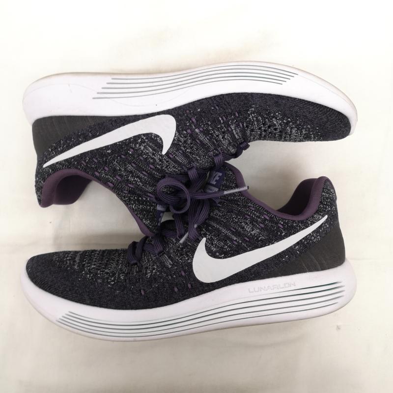 ナイキ NIKE スニーカー スニーカー LunarEpic Flyknit 2 Low Dark Raisin ルナ スニーカー 863779-500 26.5cm 紫 / パープル / purple メンズ USED 古着 中古 50132562