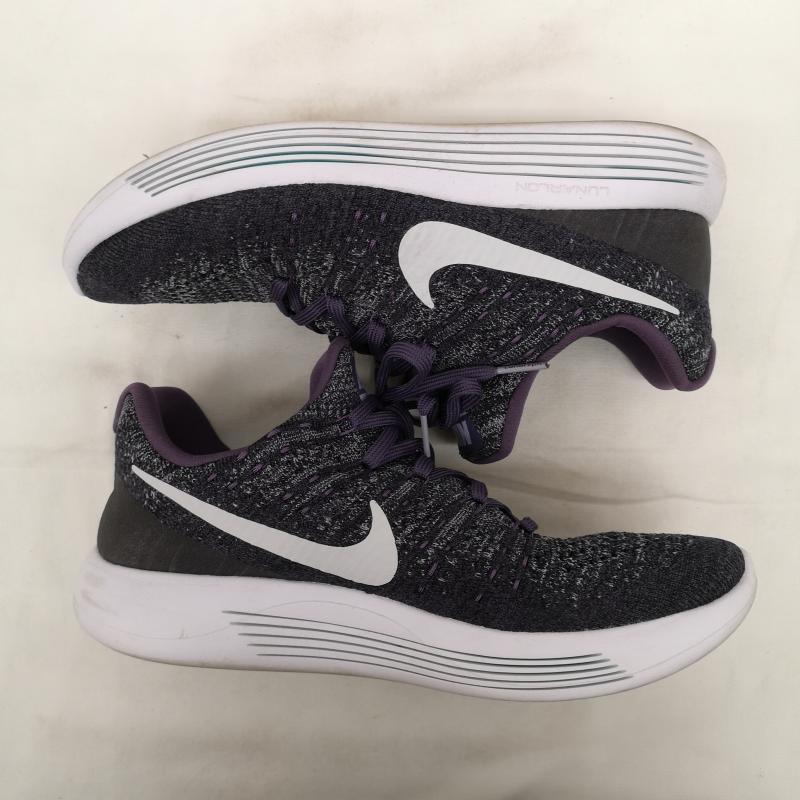 ナイキ NIKE スニーカー スニーカー LunarEpic Flyknit 2 Low Dark Raisin ルナ スニーカー 863779-500 26.5cm 紫 / パープル / purple メンズ USED 古着 中古 50132562