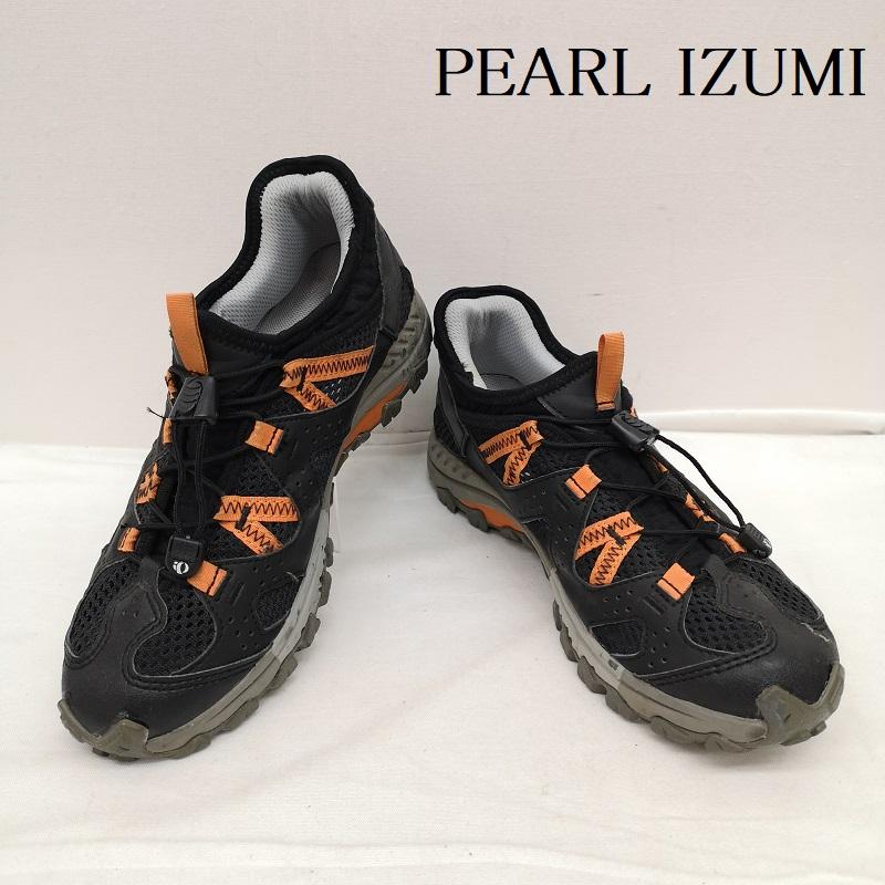 古着 USED アウトドアシューズ アウトドアシューズ Pearl iZUMi X-Alp Drift II マウンテン バイク シューズ 25.0cm 黒 / ブラック / black メンズ USED 古着 中古 50132578