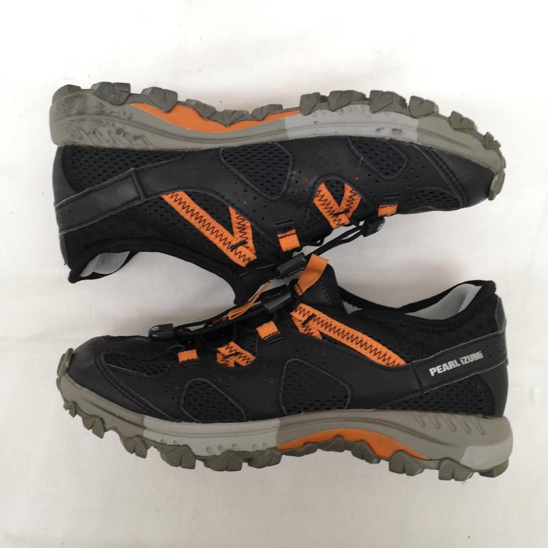古着 USED アウトドアシューズ アウトドアシューズ Pearl iZUMi X-Alp Drift II マウンテン バイク シューズ 25.0cm 黒 / ブラック / black メンズ USED 古着 中古 50132578