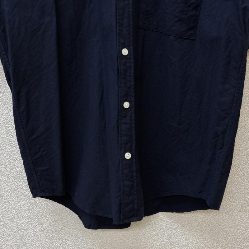 ブラックレーベル・クレストブリッジ BLACK LABEL CRESTBRIDGE シャツ、ブラウス 半袖 51M91-791-28 ボタンダウンカラー 半袖 シャツ 紺 ネイビー M 紺 / ネイビー / navy メンズ USED 古着 中古 50132606