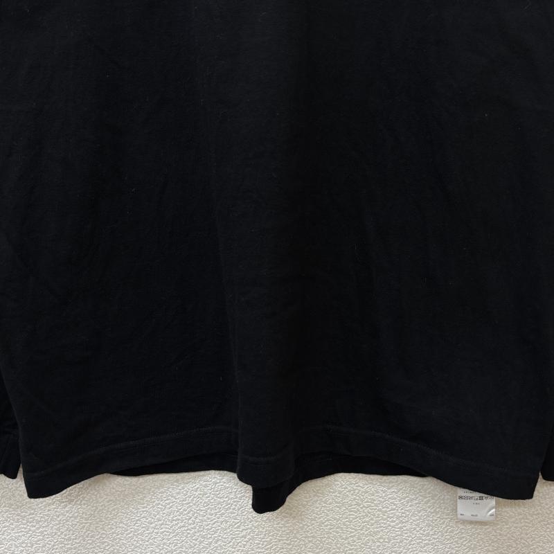 ウィンダンシー WIND AND SEA Tシャツ 長袖 ゴッドセレクショントリプルエックス コラボ ロゴ プリント クルーネック ロンT 長袖 Tシャツ 黒 ブラック S 黒 / ブラック / black メンズ USED 古着 中古 50132678
