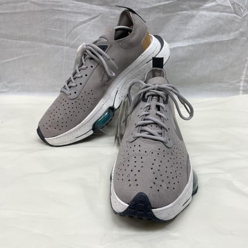 ナイキ NIKE スニーカー スニーカー CJ2033-002 AIR ZOOM TYPE COLLEGE GREY エアズーム タイプ カレッジグレー 27.5cm 灰 / グレー / gray メンズ USED 古着 中古 50132700