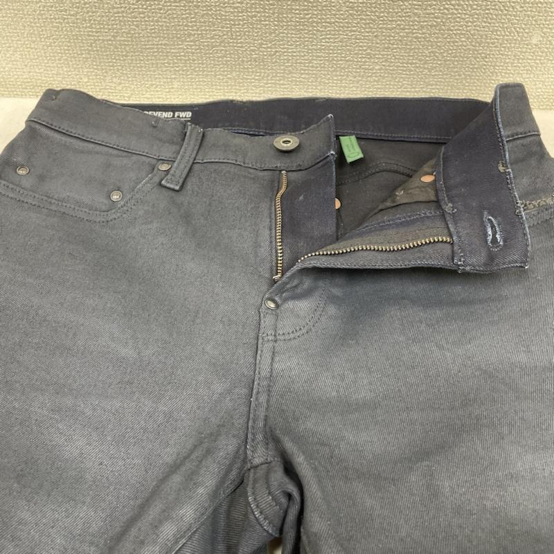 ジースターロゥ G-STAR RAW パンツ ワークパンツ、ペインターパンツ REVEND FWD SKINNY 光沢 濃紺 ストレッチ デニム スリム テーパード スキニー パンツ 30インチ ロゴ、文字 紺 / ネイビー / navy メンズ USED 古着 中古 50132713