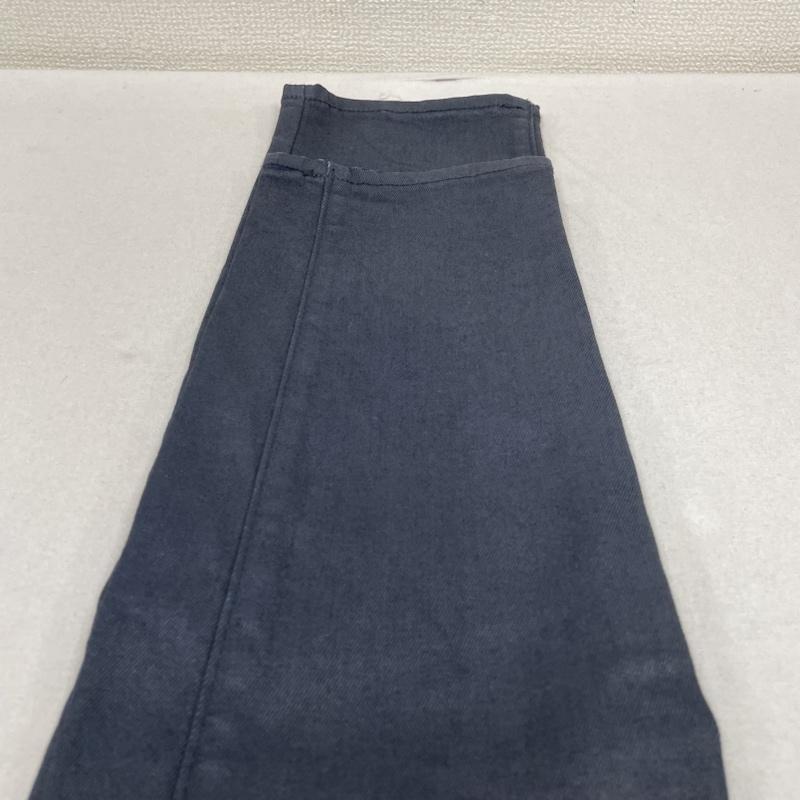 ジースターロゥ G-STAR RAW パンツ ワークパンツ、ペインターパンツ REVEND FWD SKINNY 光沢 濃紺 ストレッチ デニム スリム テーパード スキニー パンツ 30インチ ロゴ、文字 紺 / ネイビー / navy メンズ USED 古着 中古 50132713
