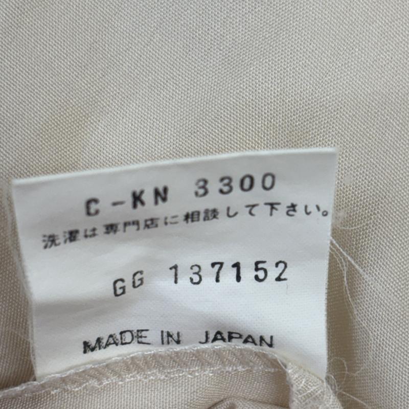 レリアン LEILIAN シャツ、ブラウス 半袖 日本製 ラウンドカラー パフスリーブ 半袖 シャツ ブラウス ライトベージュ 11号 ベージュ / ベージュ / beige レディース USED 古着 中古 50132719