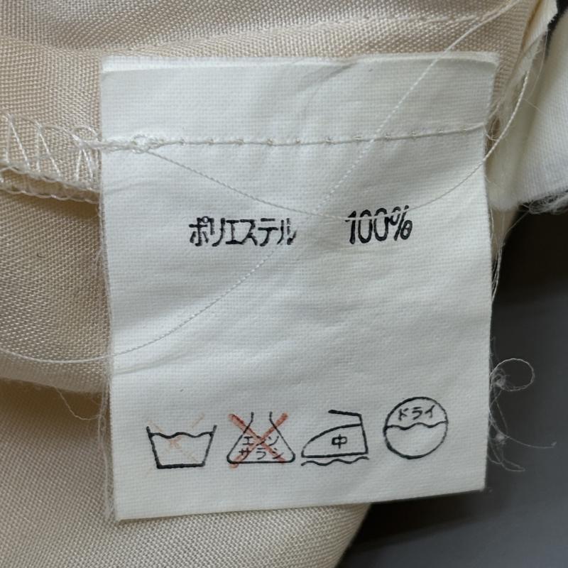 レリアン LEILIAN シャツ、ブラウス 半袖 日本製 ラウンドカラー パフスリーブ 半袖 シャツ ブラウス ライトベージュ 11号 ベージュ / ベージュ / beige レディース USED 古着 中古 50132719