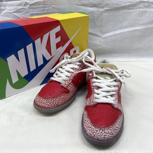 ナイキエスビー NIKE SB スニーカー スニーカー DH7650-600 Stingwater SB Dunk Low Magic Mushroom スティングウォーター SB ダンク ロー マジック マッシュルーム 26.0cm 赤 / レッド / red メンズ USED 古着 中古 50132769