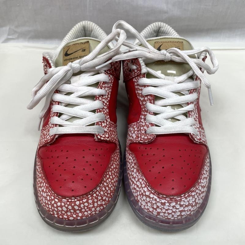 ナイキエスビー NIKE SB スニーカー スニーカー DH7650-600 Stingwater SB Dunk Low Magic Mushroom スティングウォーター SB ダンク ロー マジック マッシュルーム 26.0cm 赤 / レッド / red メンズ USED 古着 中古 50132769