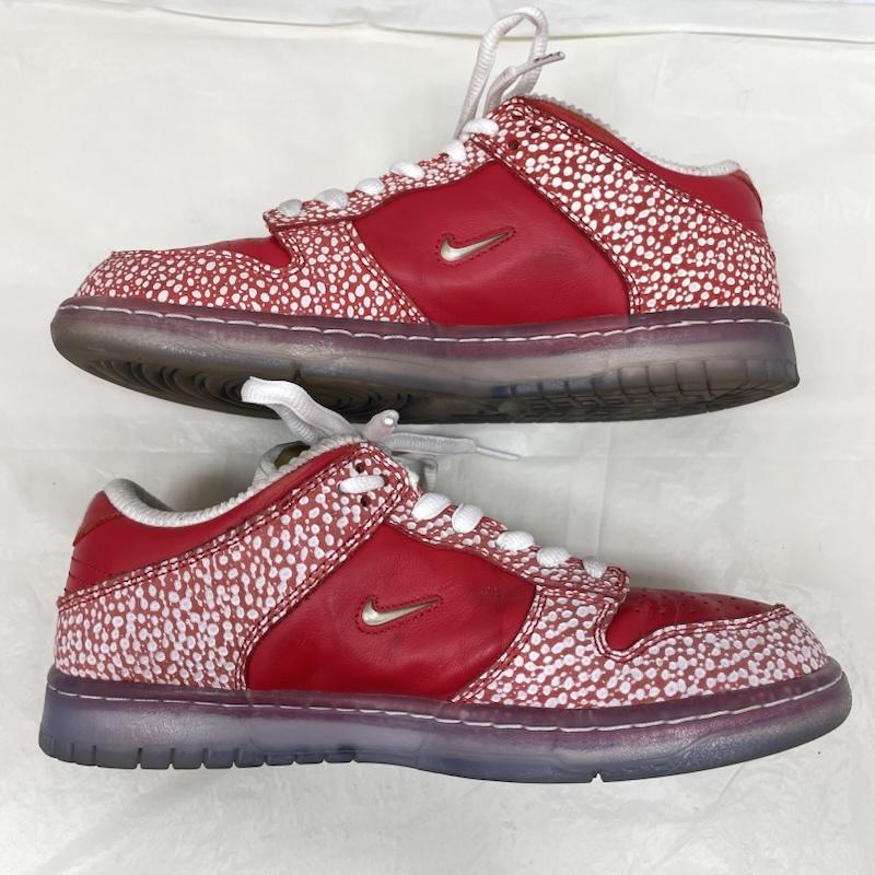 ナイキエスビー NIKE SB スニーカー スニーカー DH7650-600 Stingwater SB Dunk Low Magic Mushroom スティングウォーター SB ダンク ロー マジック マッシュルーム 26.0cm 赤 / レッド / red メンズ USED 古着 中古 50132769
