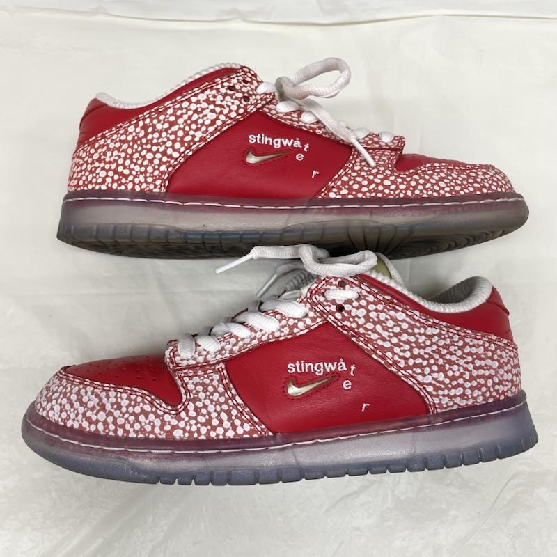 ナイキエスビー NIKE SB スニーカー スニーカー DH7650-600 Stingwater SB Dunk Low Magic Mushroom スティングウォーター SB ダンク ロー マジック マッシュルーム 26.0cm 赤 / レッド / red メンズ USED 古着 中古 50132769