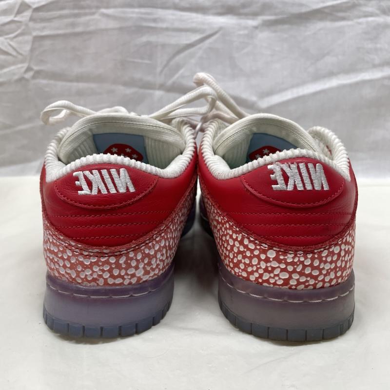 ナイキエスビー NIKE SB スニーカー スニーカー DH7650-600 Stingwater SB Dunk Low Magic Mushroom スティングウォーター SB ダンク ロー マジック マッシュルーム 26.0cm 赤 / レッド / red メンズ USED 古着 中古 50132769