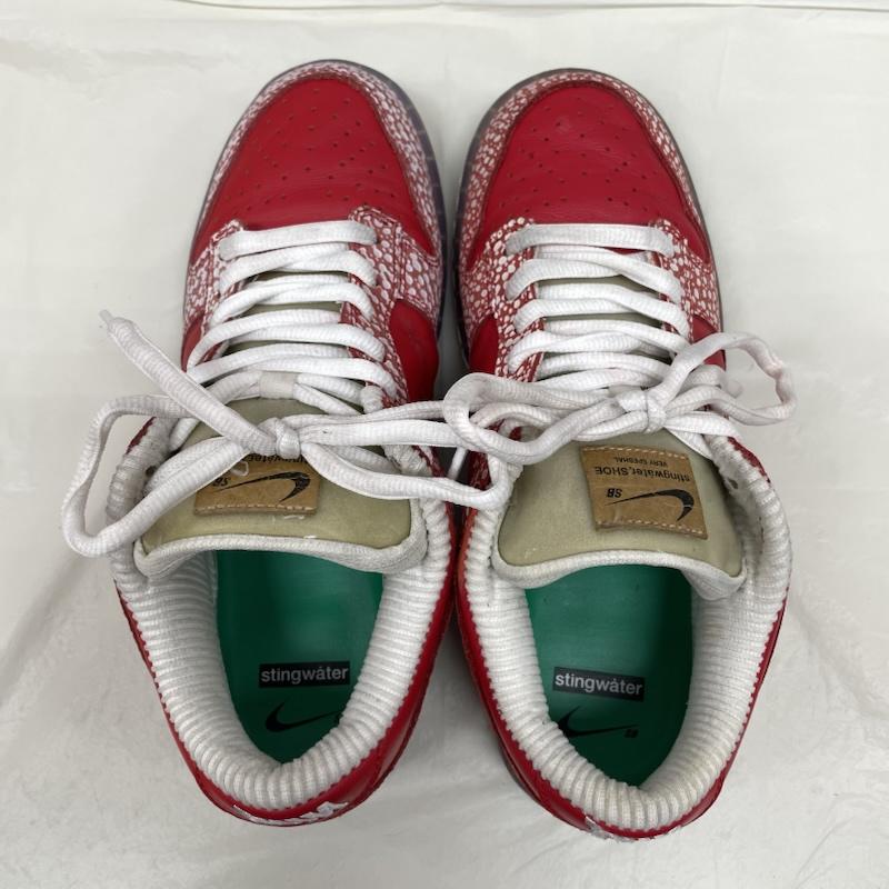 ナイキエスビー NIKE SB スニーカー スニーカー DH7650-600 Stingwater SB Dunk Low Magic Mushroom スティングウォーター SB ダンク ロー マジック マッシュルーム 26.0cm 赤 / レッド / red メンズ USED 古着 中古 50132769