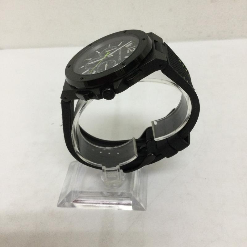 マイケルコース MICHAEL KORS 腕時計 アナログ（クォーツ式） :MICHAEL KORS LENNOX MK8945 メンズスポーツウォッチ - 黒 / ブラック / black メンズ USED 古着 中古 50132783