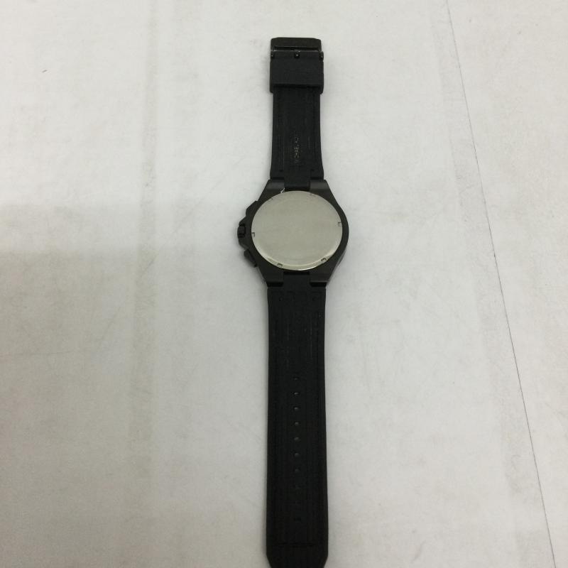 マイケルコース MICHAEL KORS 腕時計 アナログ（クォーツ式） :MICHAEL KORS LENNOX MK8945 メンズスポーツウォッチ - 黒 / ブラック / black メンズ USED 古着 中古 50132783
