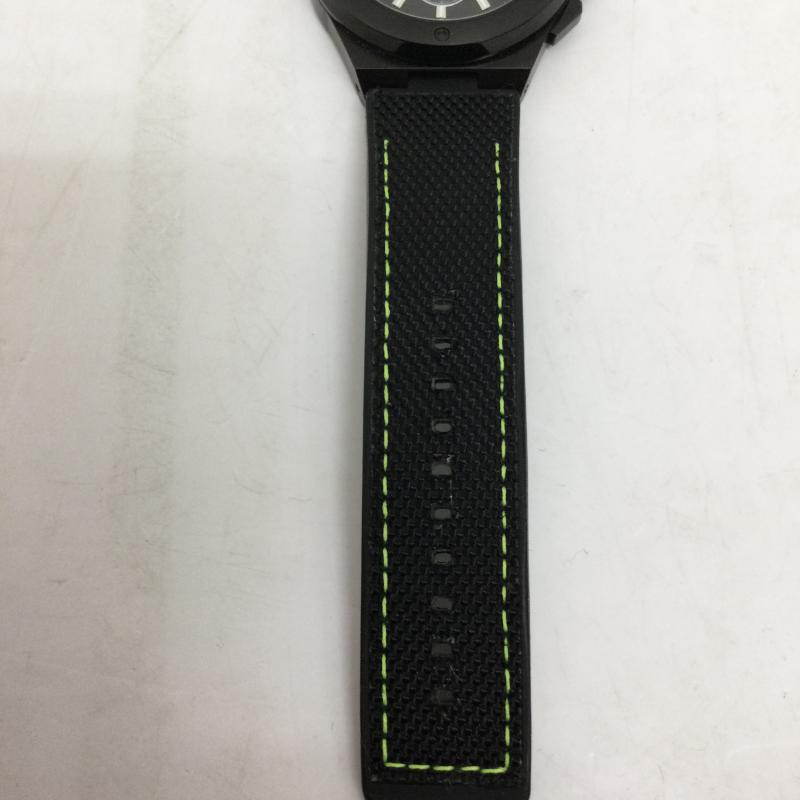 マイケルコース MICHAEL KORS 腕時計 アナログ（クォーツ式） :MICHAEL KORS LENNOX MK8945 メンズスポーツウォッチ - 黒 / ブラック / black メンズ USED 古着 中古 50132783