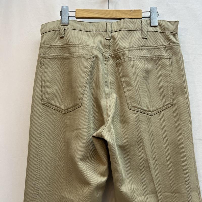 リーバイス Levi s ボトムス ボトムス 70s USA製 スタプレ ヘリンボーン - ベージュ / ベージュ / beige メンズ USED 古着 中古 50132805
