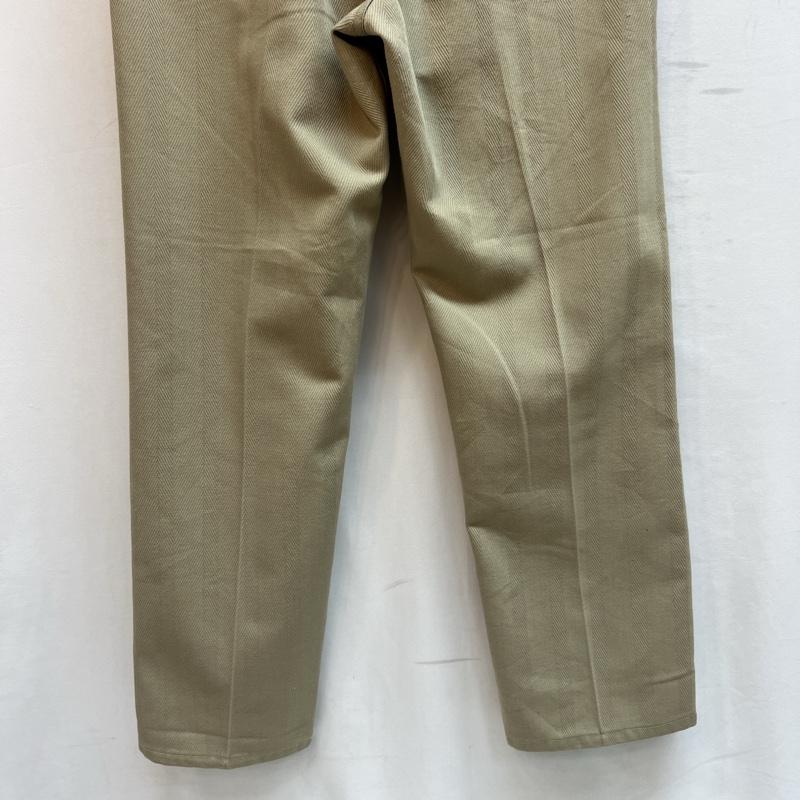リーバイス Levi s ボトムス ボトムス 70s USA製 スタプレ ヘリンボーン - ベージュ / ベージュ / beige メンズ USED 古着 中古 50132805
