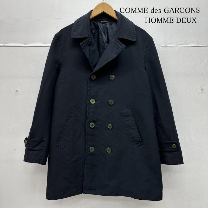 コムデギャルソンオムドゥ COMME des GARCONS HOMME DEUX ジャケット、上着 ジャケット、ブレザー 15AW 製品染め 縮絨 ジャケット P-C002 M 黒 / ブラック / black メンズ USED 古着 中古 50132813