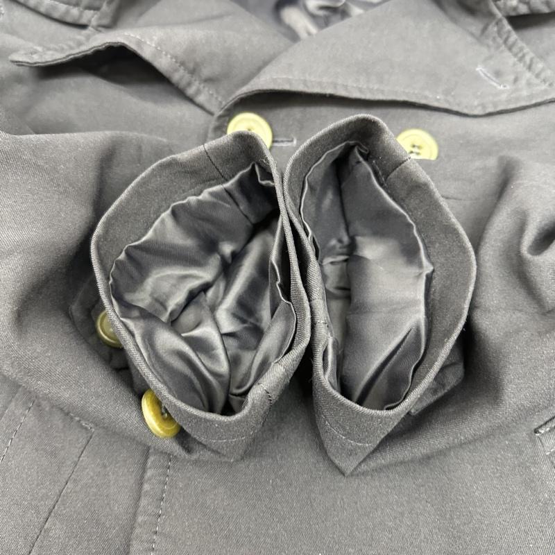 コムデギャルソンオムドゥ COMME des GARCONS HOMME DEUX ジャケット、上着 ジャケット、ブレザー 15AW 製品染め 縮絨 ジャケット P-C002 M 黒 / ブラック / black メンズ USED 古着 中古 50132813