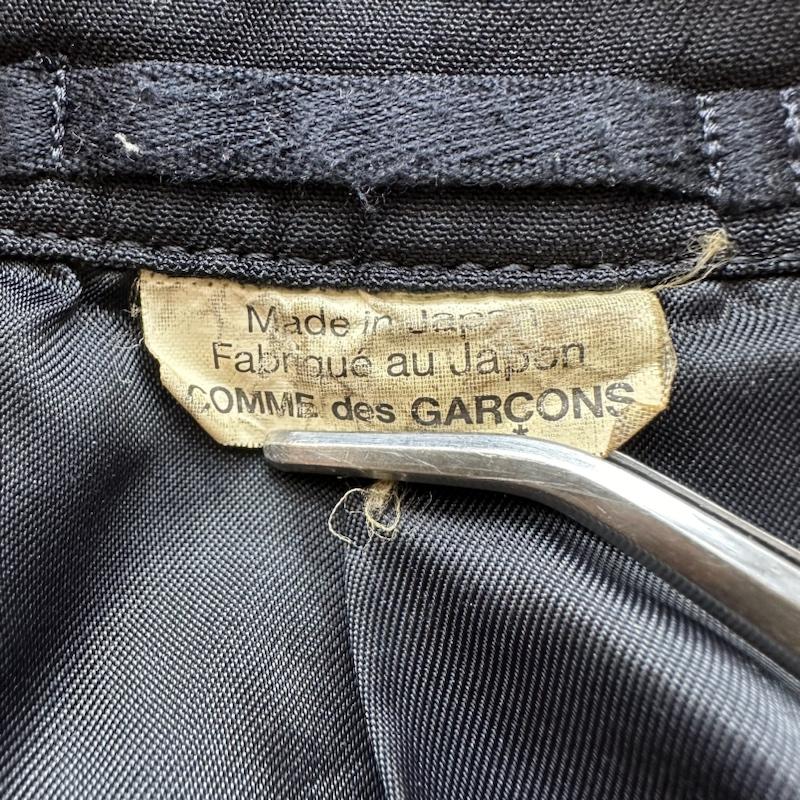 コムデギャルソンオムドゥ COMME des GARCONS HOMME DEUX ジャケット、上着 ジャケット、ブレザー 15AW 製品染め 縮絨 ジャケット P-C002 M 黒 / ブラック / black メンズ USED 古着 中古 50132813